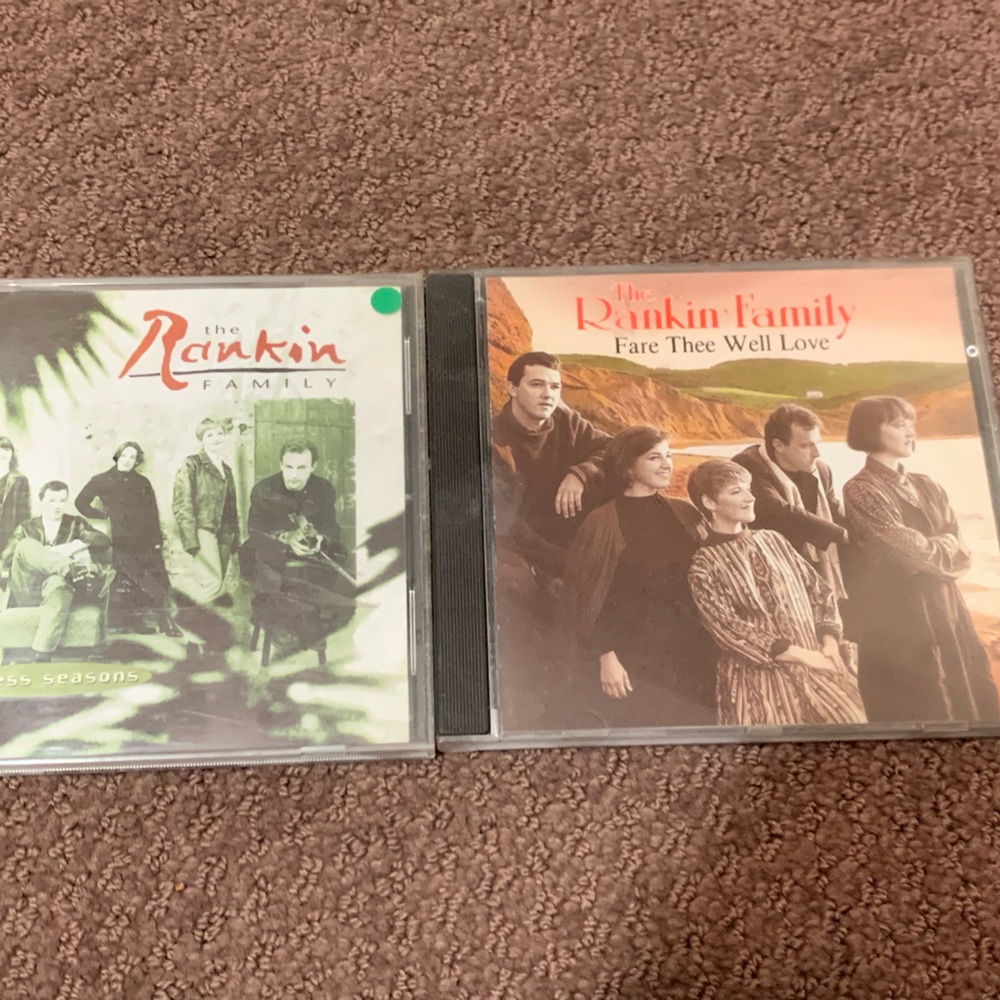 Lot of Rankin Family CD’s